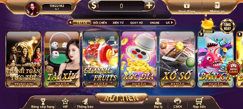 kho game casino tdtc