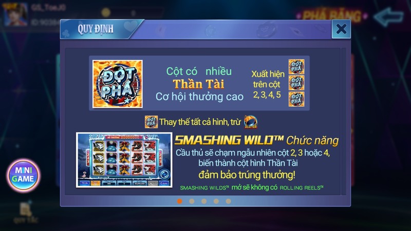 luật chơi game phá băng tdtc