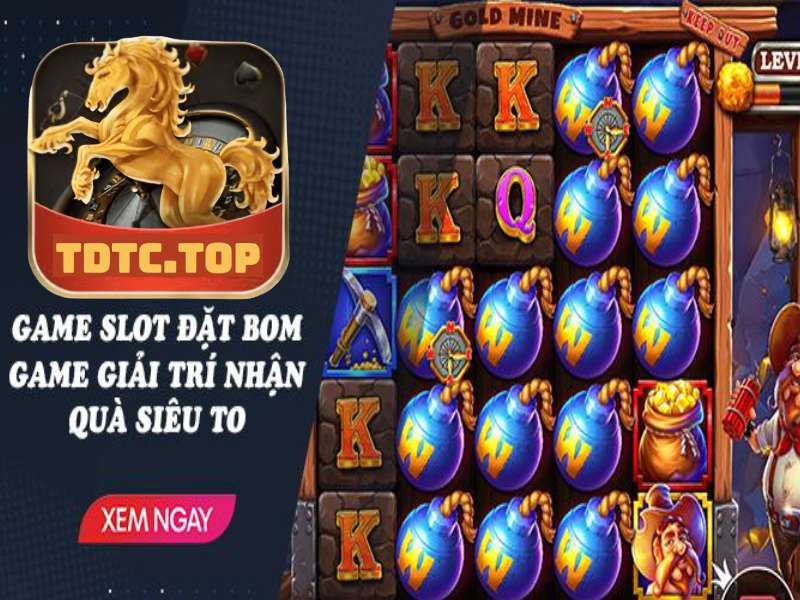 Game đặt bom TDTC và cách chơi dễ dàng