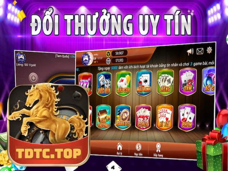 TDTC cổng game bài đổi thưởng uy tín hàng đầu hiện nay