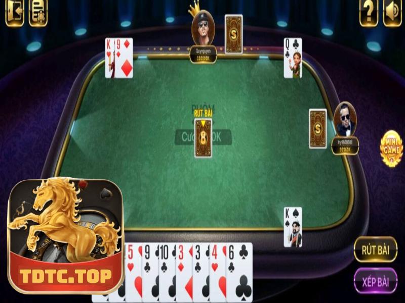 TDTC chia sẻ các thể loại game đánh bài online