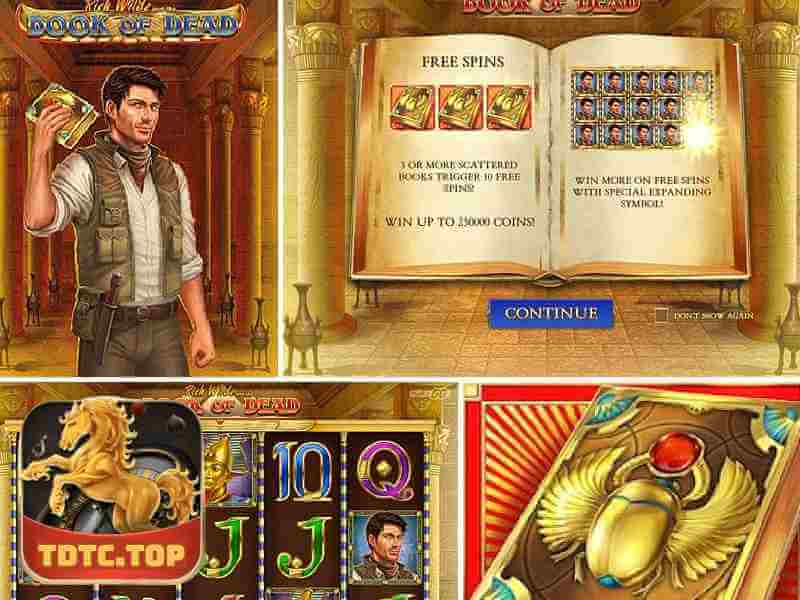 Chiến Thuật Chơi Game Book of Dead TDTC Luôn Thắng 