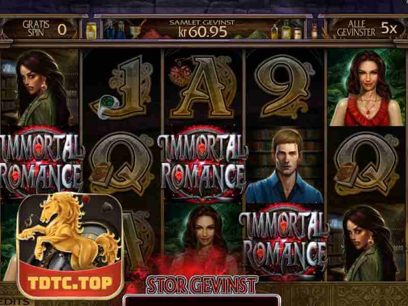 Điều Cần Nắm Khi Chơi Slot Game Immortal Romance Tại TDTC