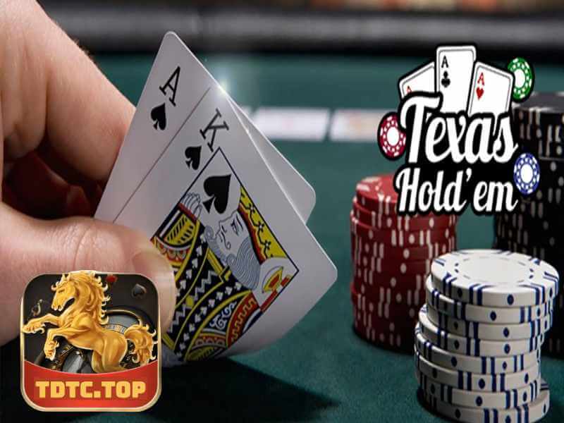 Bài Poker Texas Hold'em TDTC 