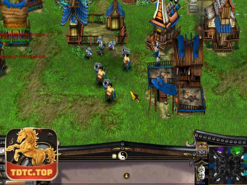 Các Loại Cá Cược Battle Realms Tại Cổng Game TDTC