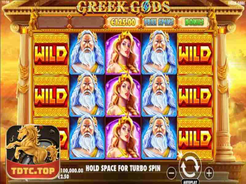 Cách Chơi Game Gods Greece Slot Tại Nhà Cái TDTC