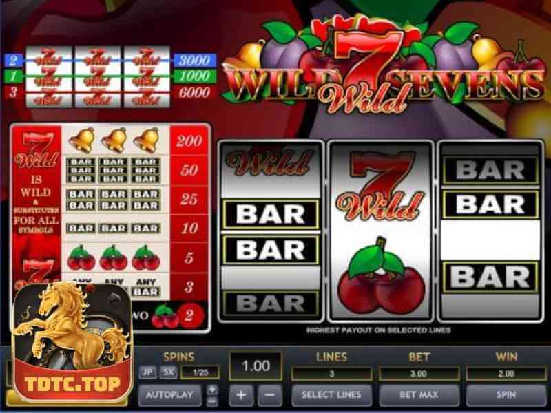 Royal Fruits Slot Tại TDTC 