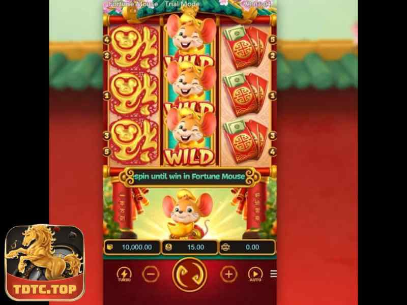 Game Slot Fortune Mouse Cùng Nhà Cái TDTC