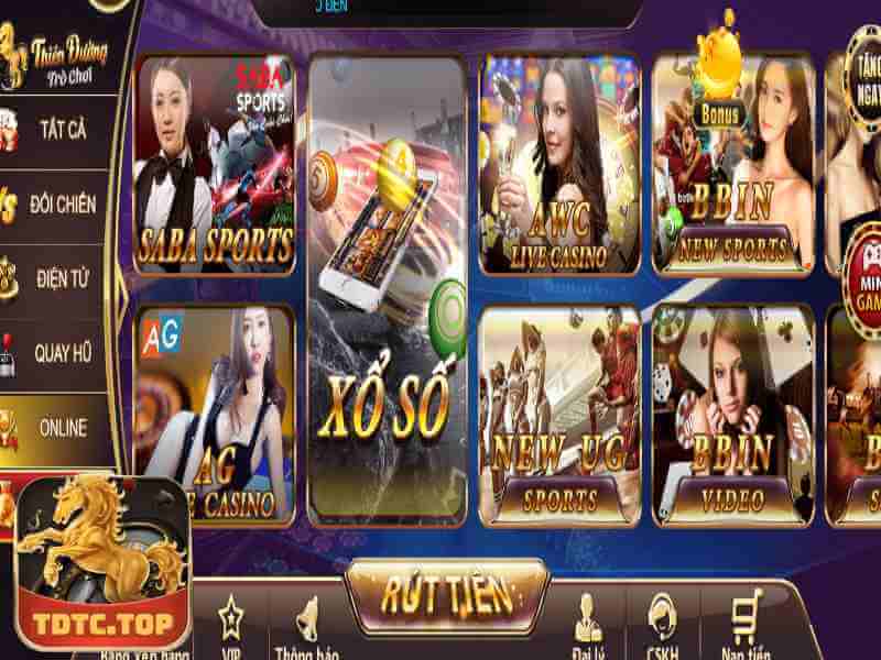 New UG Sport - Cá cược thể thao đẳng cấp tại TDTC Game