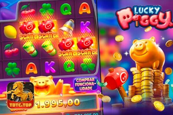 Quay hũ lucky piggy slot TDTC