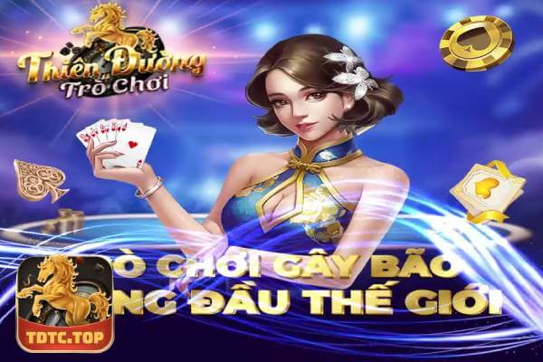 TDTC Chơi Game Đổi Thưởng Trên Máy Tính