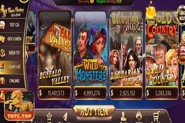 Cách Chơi Wild Monster Slot Game TDTC