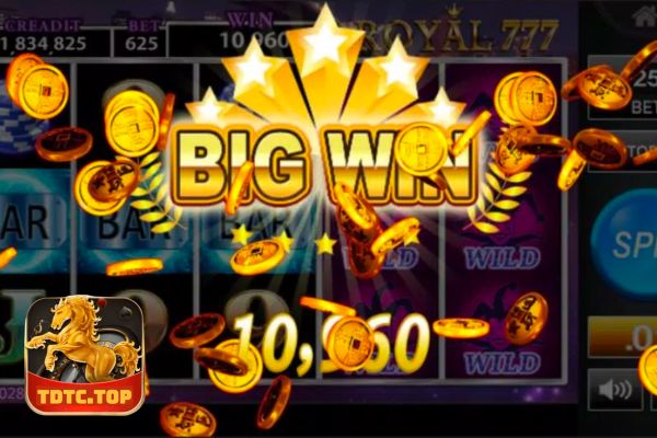 TDTC tổng hợp game PG slot 